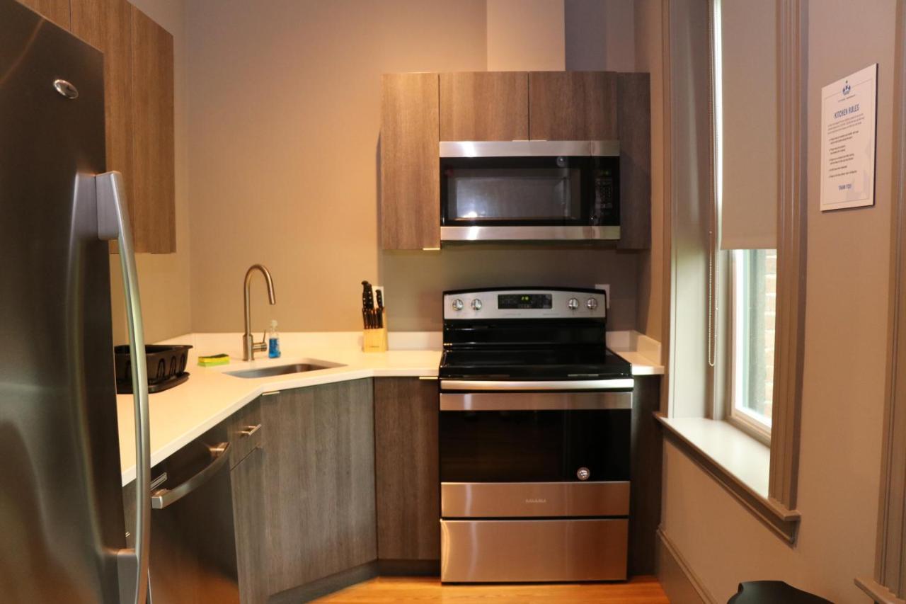 A Stylish Stay W/ A Queen Bed, Heated Floors.. #18 Бруклин Экстерьер фото